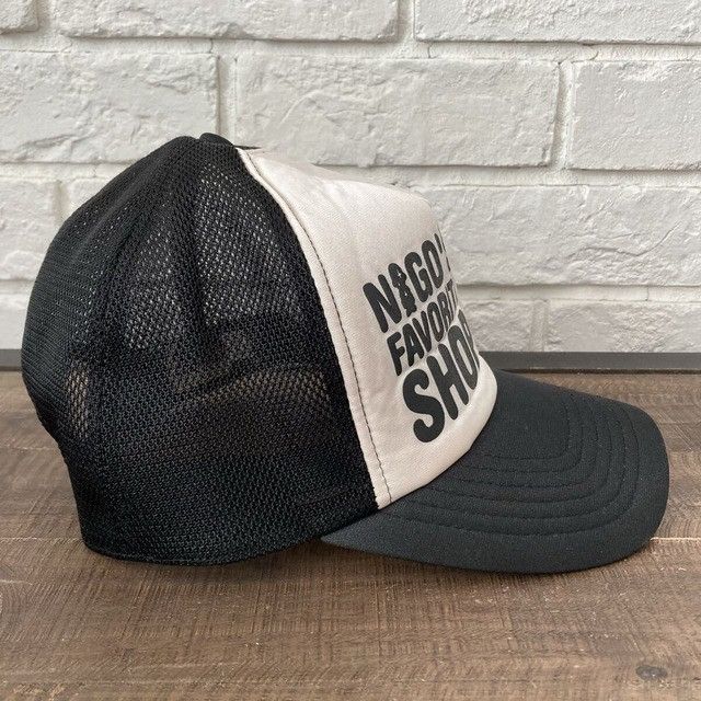 Bape 🔥NFS Exclusive🔥 BAPE NIGO trucker hat cap a bathing ape Size ONE SIZE - 3 Thumbnail