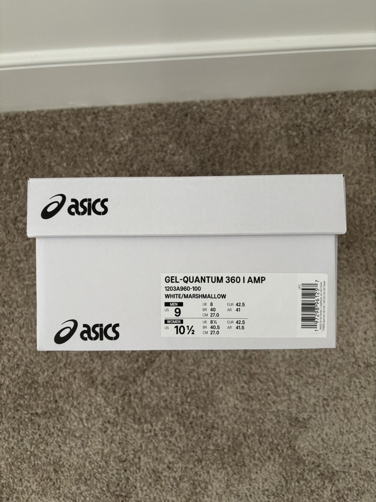 Asics × JJJJound Asics x Jjjjound Gel Quantum 360 Size US 9 / EU 42 - 8 Thumbnail