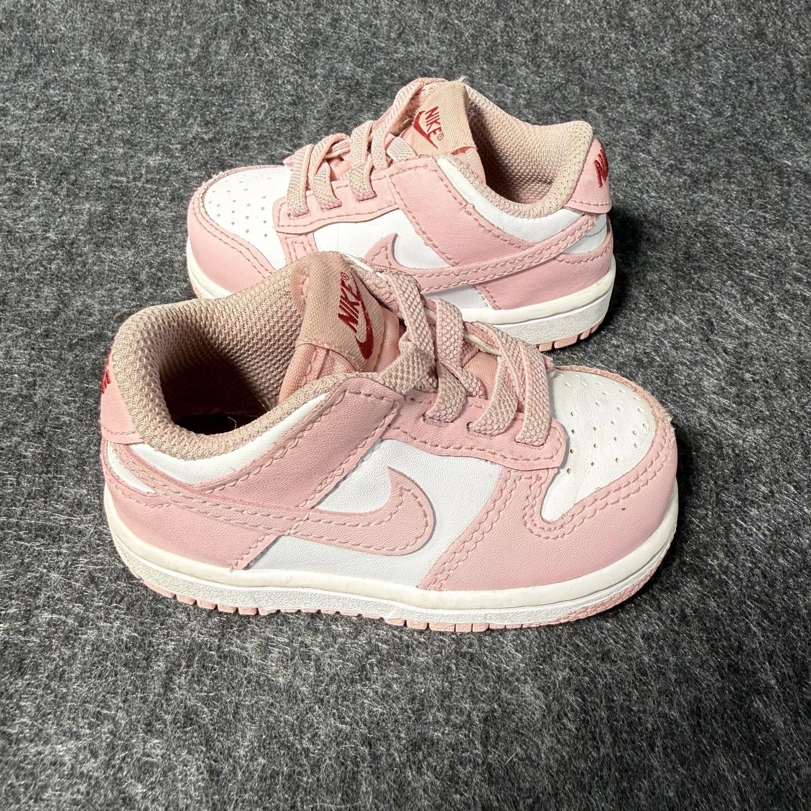 Nike Nike Shoes Kid's 5C Pink Dunk Low Gaze Size US 7.5 / EU 40-41 - 2 Thumbnail