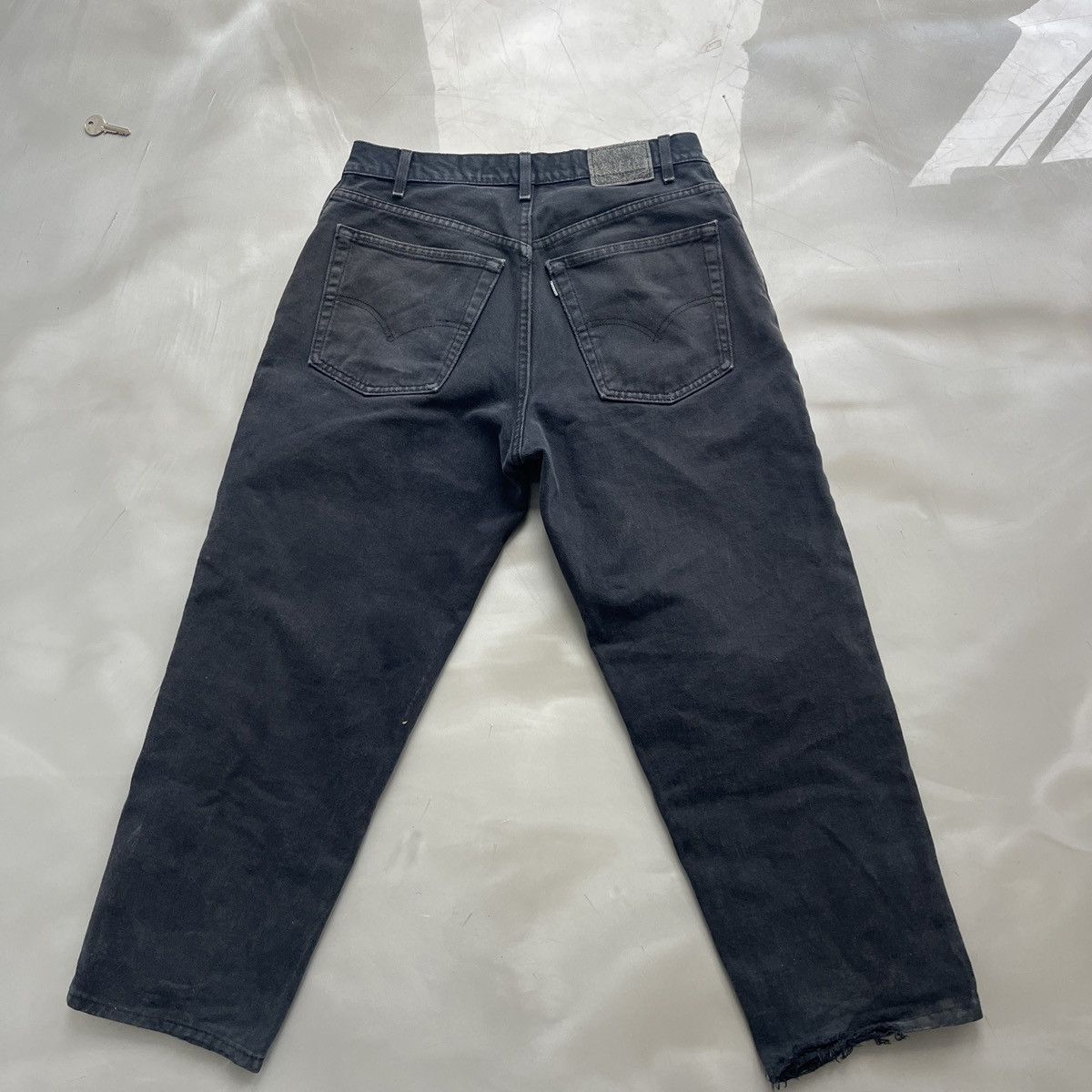 Levi's levis silvertab loose fit Size US 33 - 2 Thumbnail