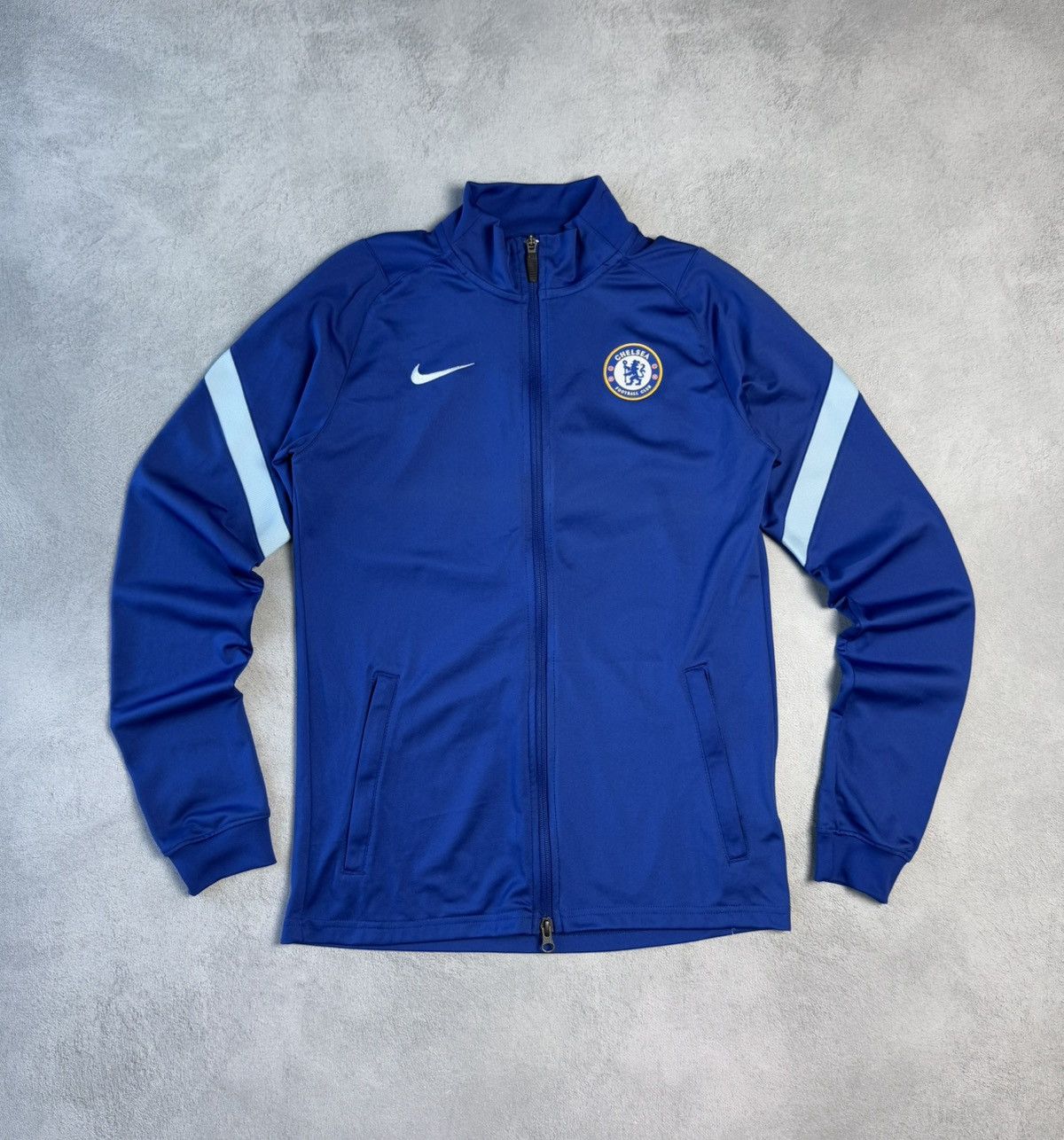 Nike Chelsea 2022 2023 Training Football Soccer Track Jacket Nike Size US S / EU 44-46 / 1 - 1 Thumbnail