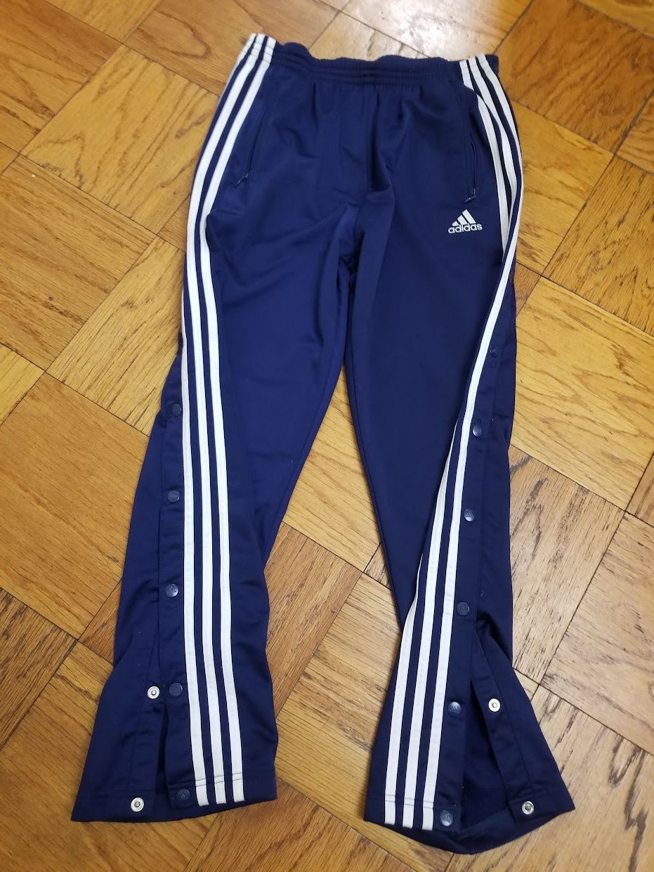 Adidas ADIDAS Men's Breakaway Tearaway Activewear Pants Size US 33 - 2 Thumbnail
