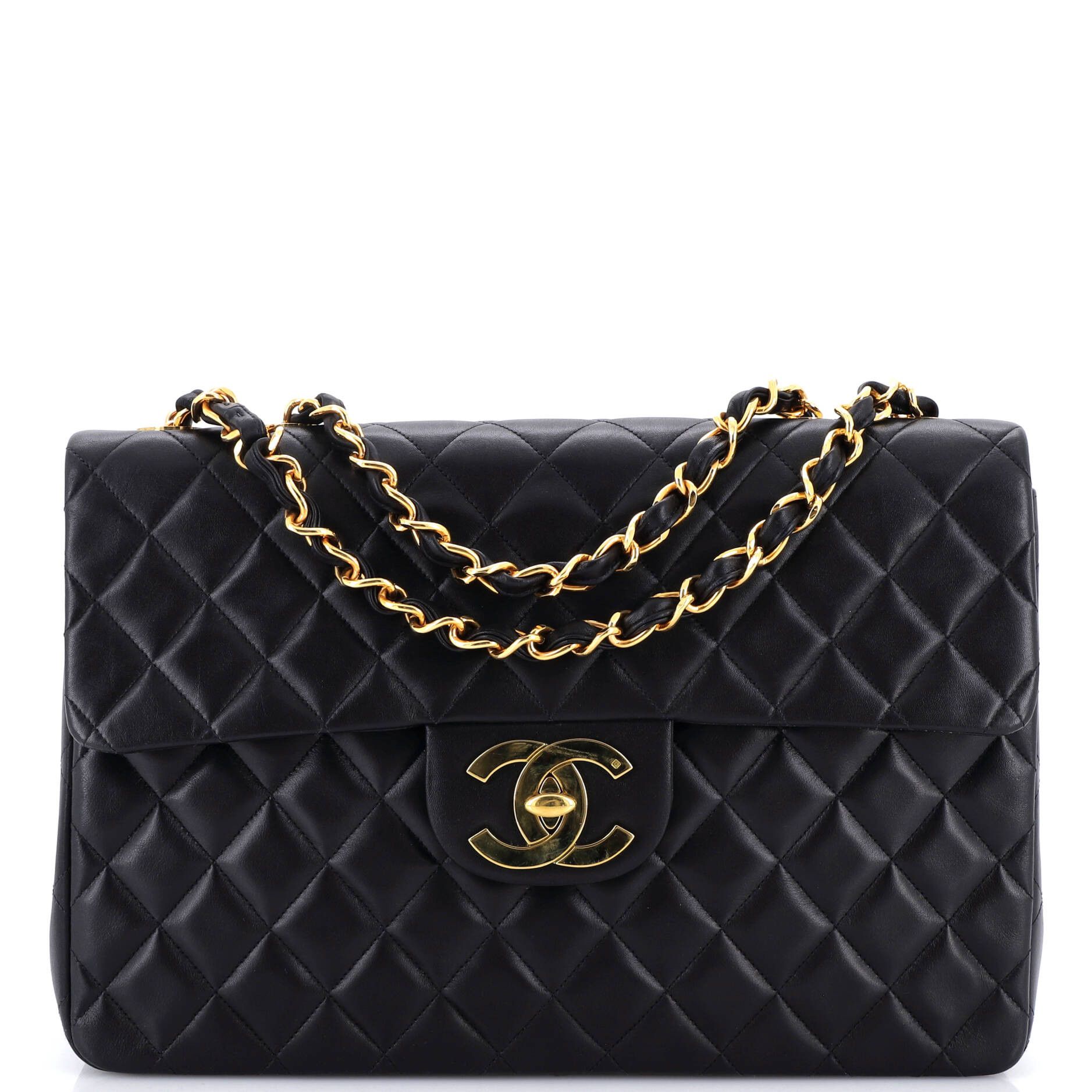Chanel Vintage Classic Single Flap Bag Size ONE SIZE - 1 Thumbnail