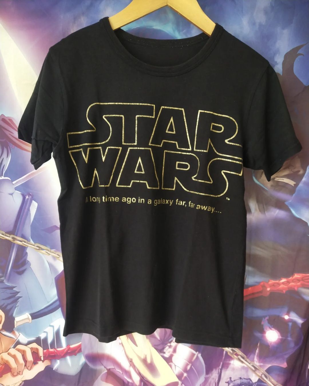 Star Wars Star Wars Episode IV Letters Official Movie Tees Size US S / EU 44-46 / 1 - 1 Thumbnail
