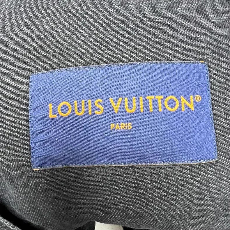 Louis Vuitton Louis Vuitton Black Lumberjack Full Print Washed Denim Jac Size US XL / EU 56 / 4 - 3 Thumbnail