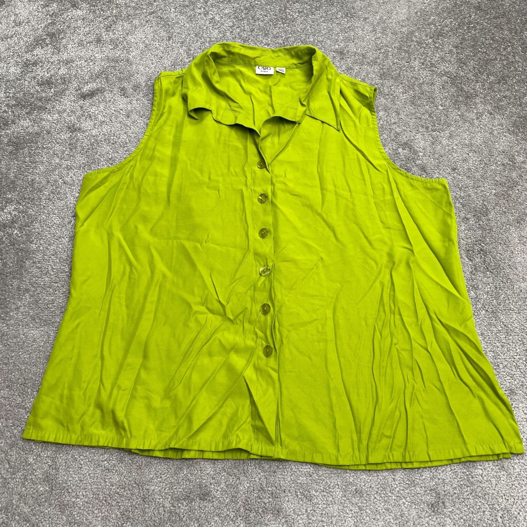 Vintage VINTAGE: no? Size 3XL / US 20-22 - 2 Thumbnail