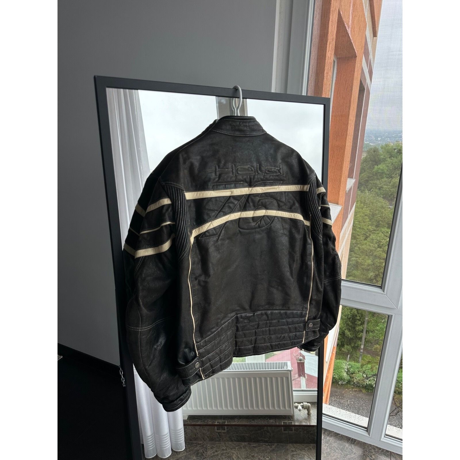 Vintage VTG Held Racing Leather Jacket Punk Faded Brown Moto Y2K Size US M / EU 48-50 / 2 - 15 Thumbnail