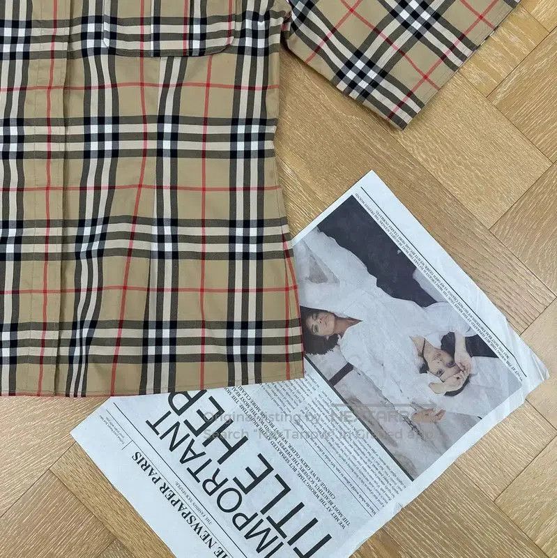 Burberry Burberry Multicolor Checked Women's Shirt. Size M / US 6-8 / IT 42-44 - 5 Thumbnail