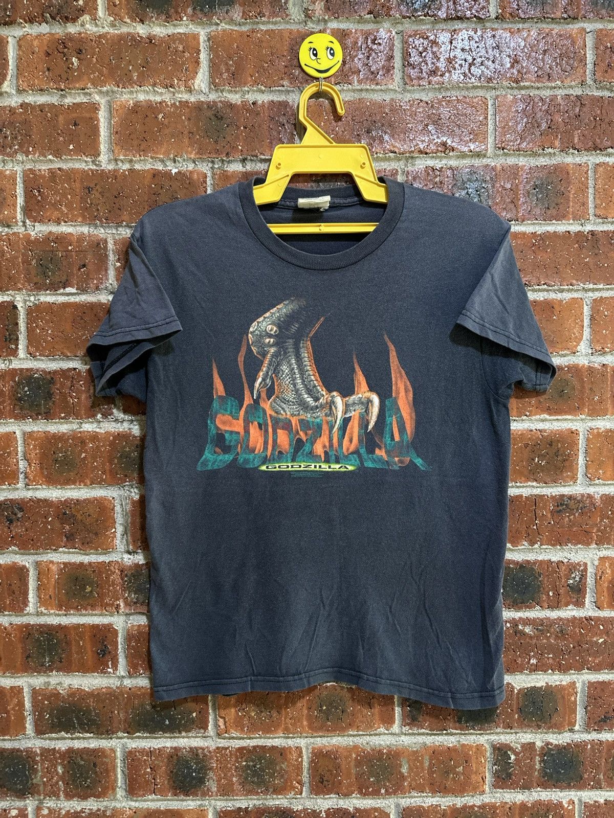 Vintage Godzilla Sun Faded