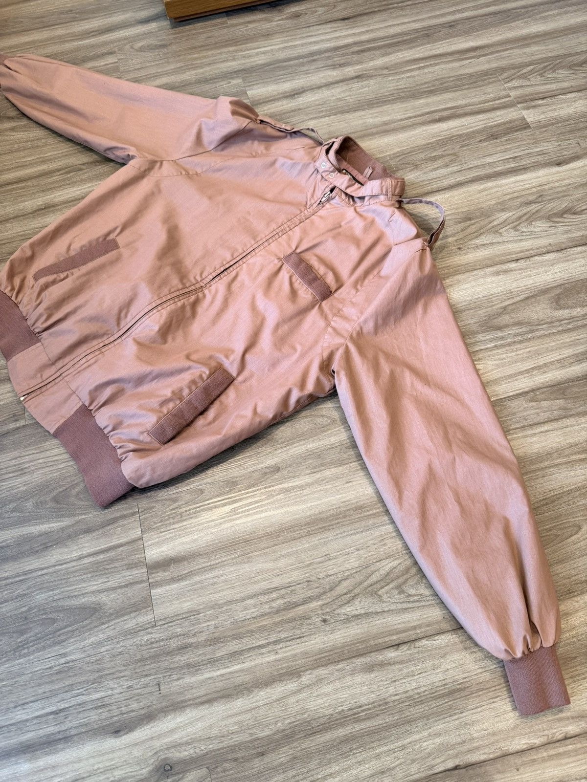Field & Stream Vintage Field & Stream Light Bomber Jacket 80s Size US XL / EU 56 / 4 - 2 Thumbnail