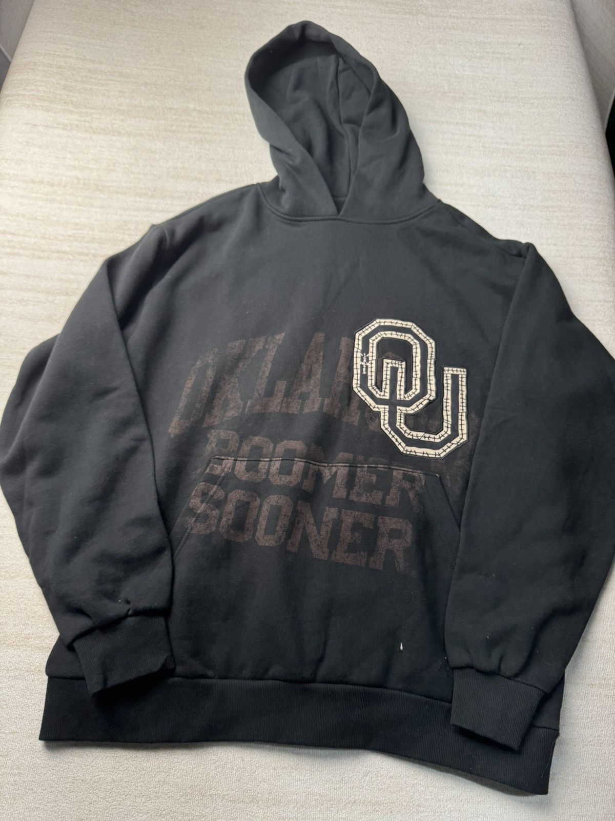 Mitchell & Ness × Travis Scott Oklahoma sooners hoodie Size US L / EU 52-54 / 3 - 2 Thumbnail