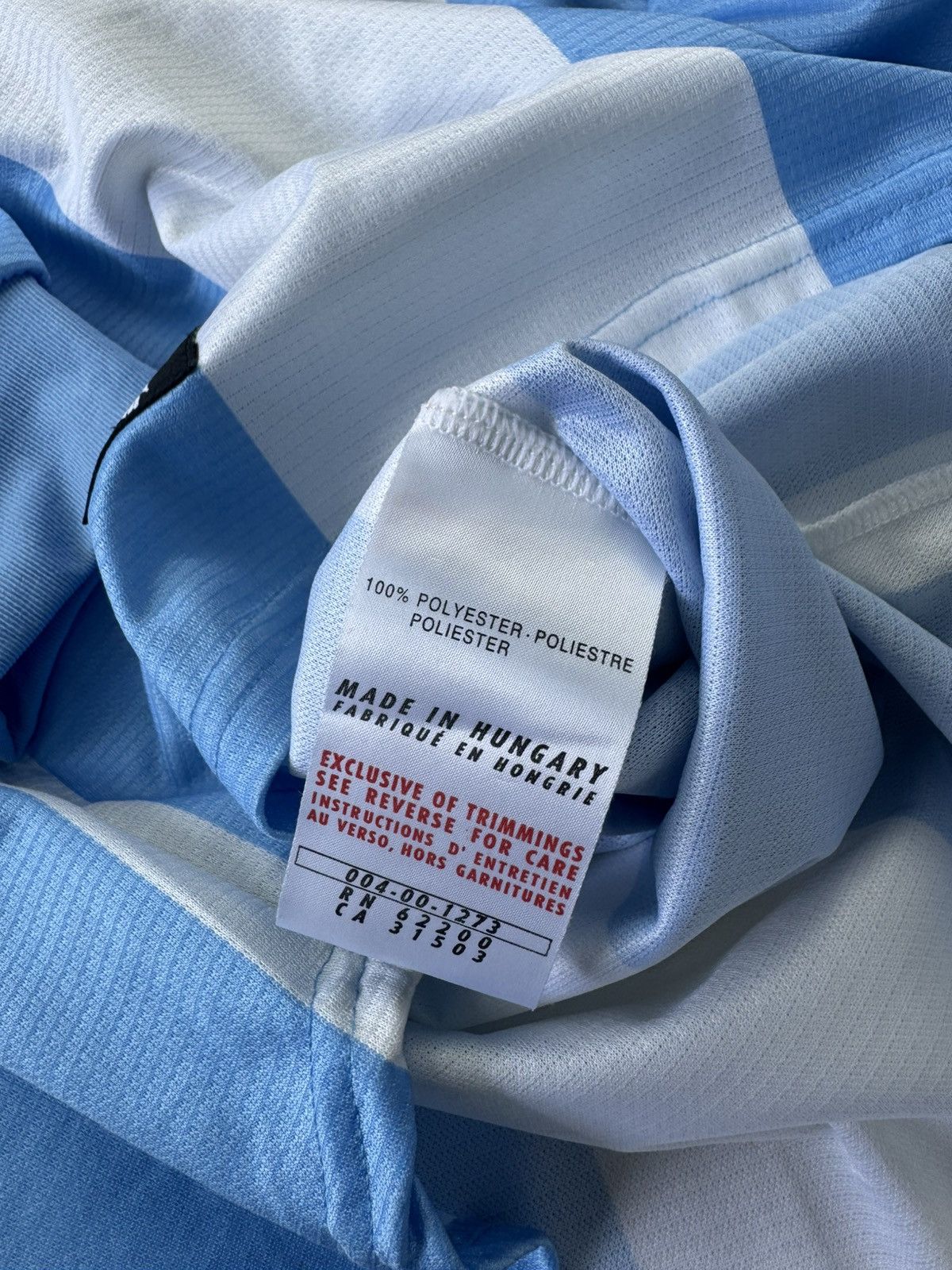 Puma Lazio 99/00 European Home Jersey Original Long Sleeve Veron Size US XL / EU 56 / 4 - 10 Thumbnail