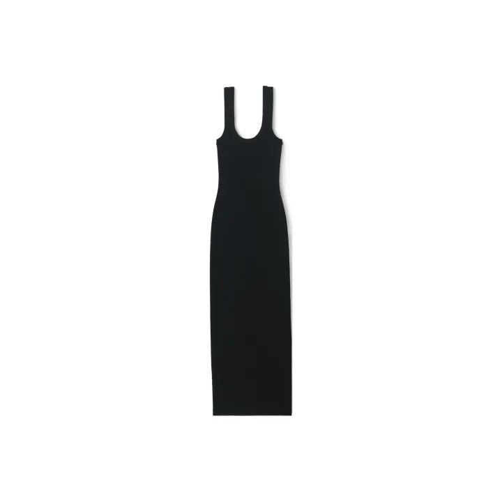 Alexander Wang Alexander Wang Minimalist Logo Sleeveless Dress - Size S / US 4 / IT 40 - 1 Thumbnail