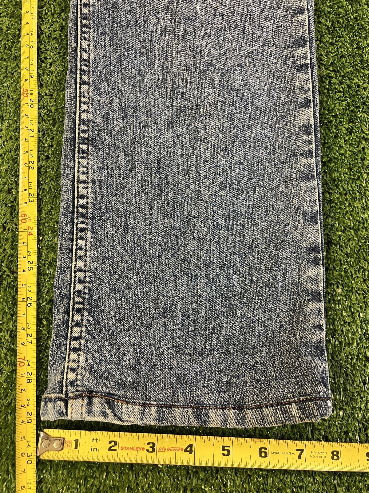 Levi's Levis 511 Slim Fit Jeans Mens 36x32 Medium Wash Size US 36 / EU 52 - 2 Thumbnail