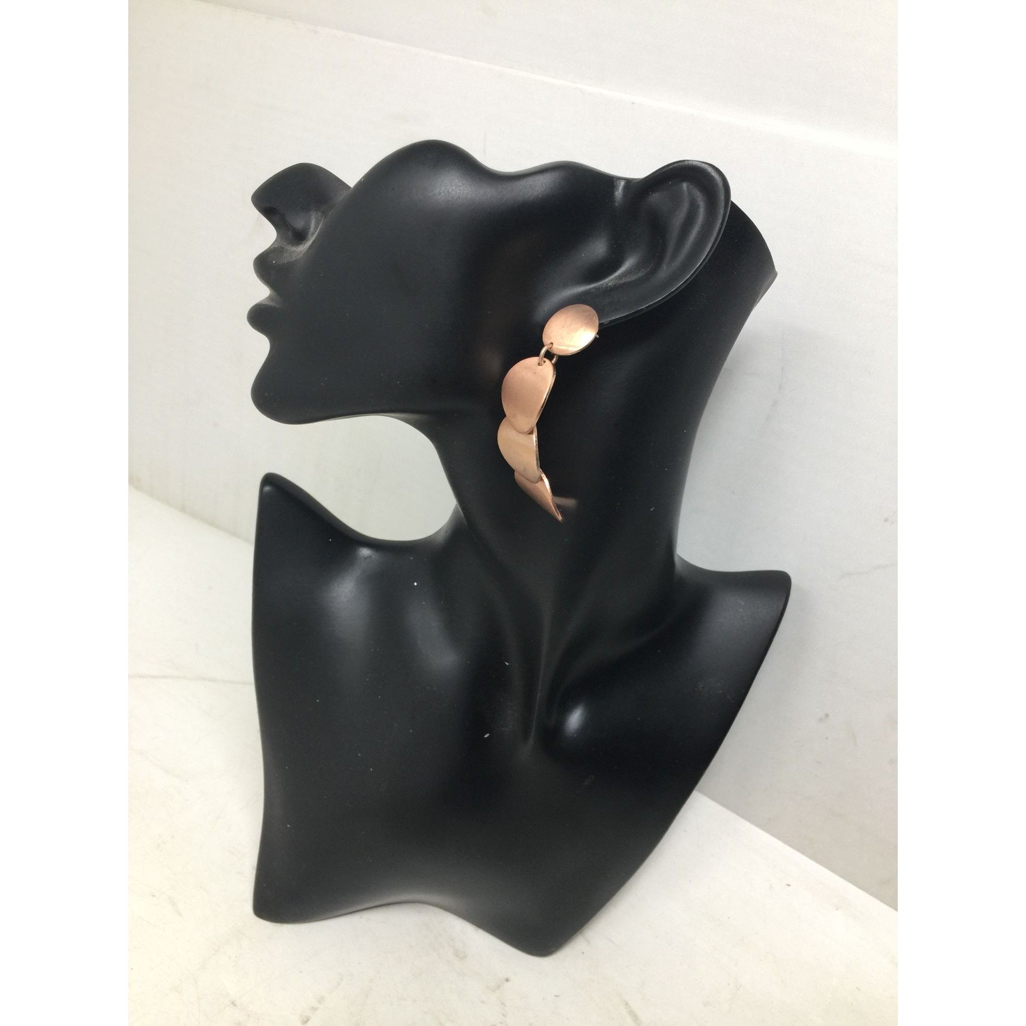 Other Women's Rose Gold Dangle Drop Earrings Size ONE SIZE - 7 Thumbnail