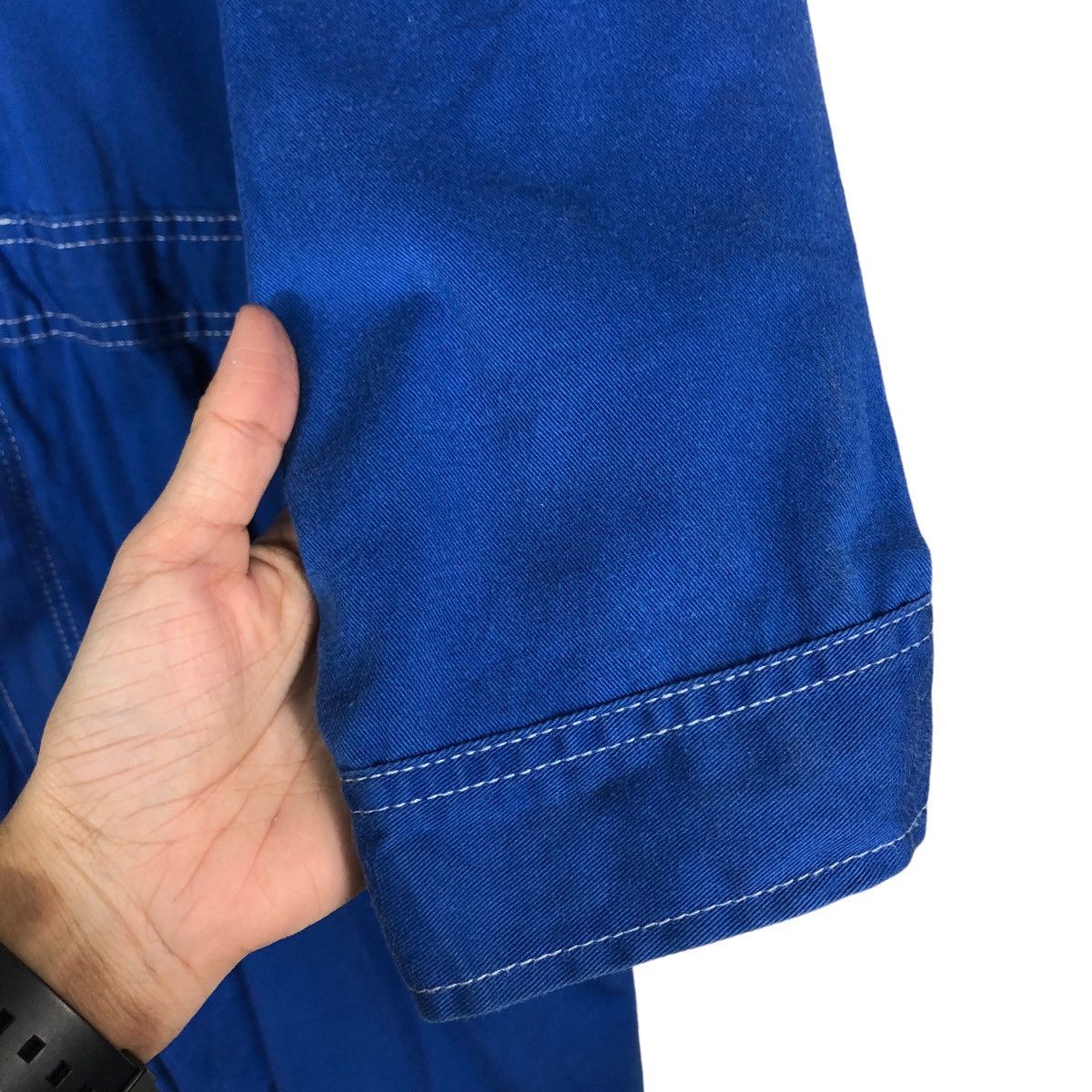Japanese Brand 🔥Vintage Overall Racing Wear Suzuki Big Logo Size US 32 / EU 48 - 11 Thumbnail