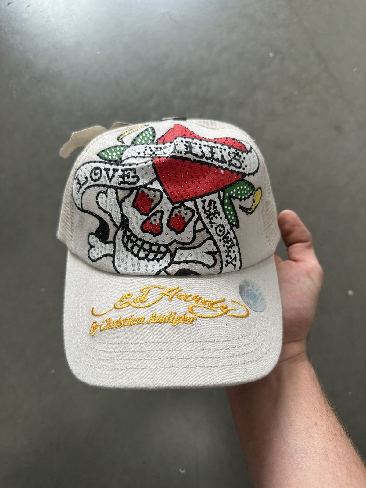 Ed Hardy × Vintage Vintage Ed Hardy Love Kills Slowly Y2K