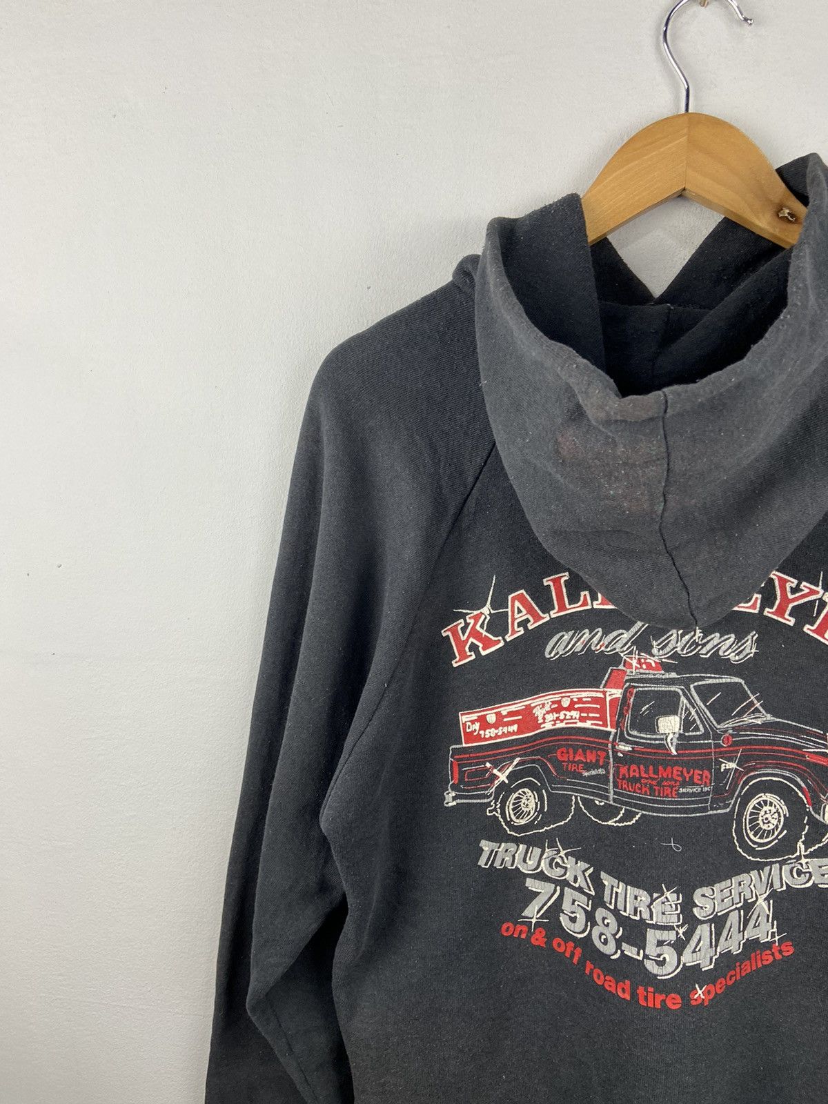 Other × Vintage Vintage Kallmeyer Hoodies Sweater Size US L / EU 52-54 / 3 - 3 Thumbnail