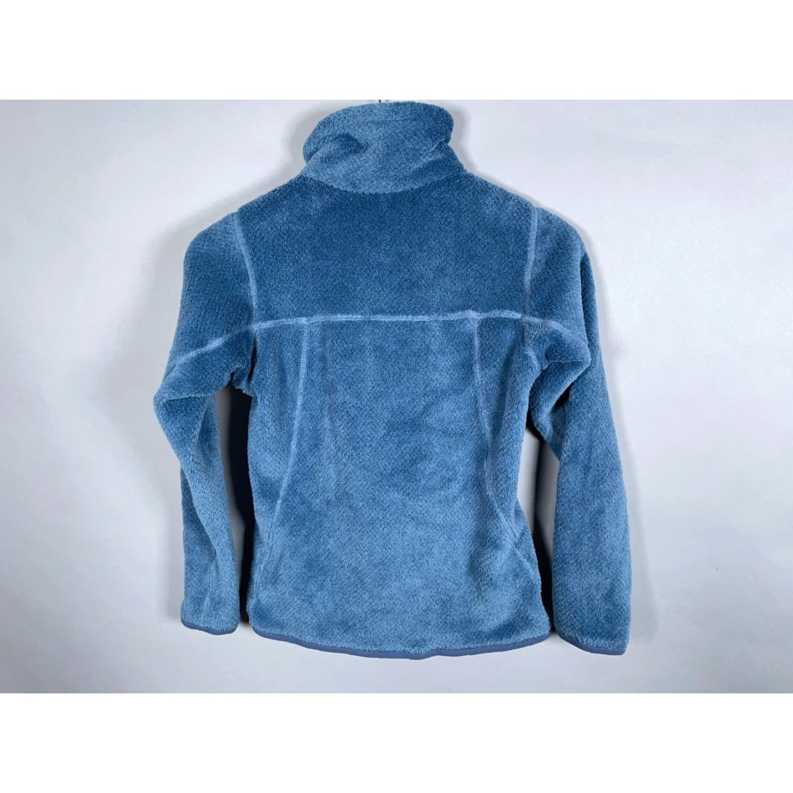 Patagonia Patagonia Snap-T Fleece Pullover Women's 2XS Light Blue Polartec Deep Pile 2018 Size XXS / US 00 / IT 34 - 2 Thumbnail