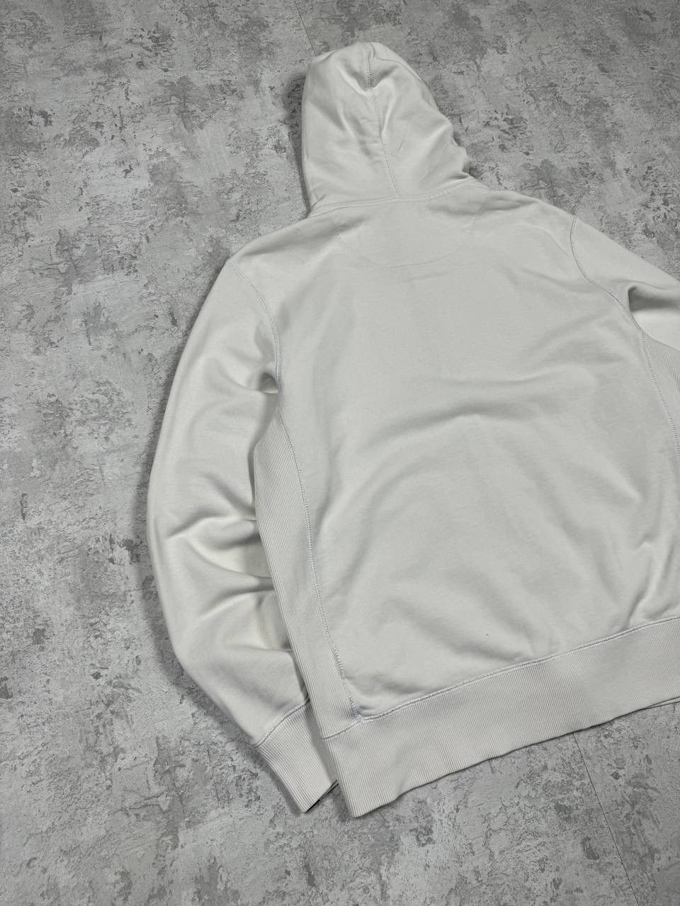 Nike Vintage Nike Y2K White Zip Hoodie Size US XL / EU 56 / 4 - 9 Thumbnail