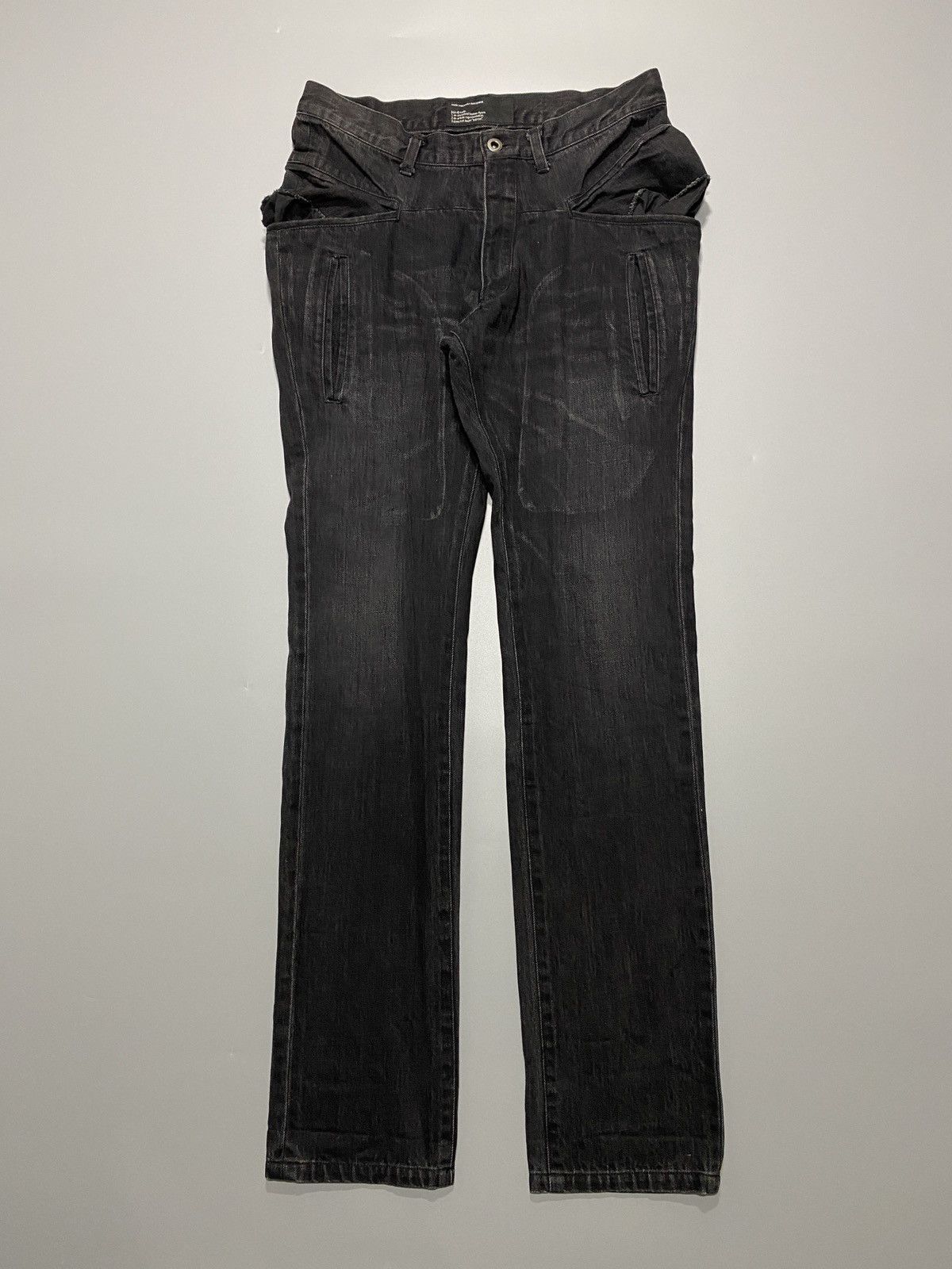 Multi Pocket Jeans