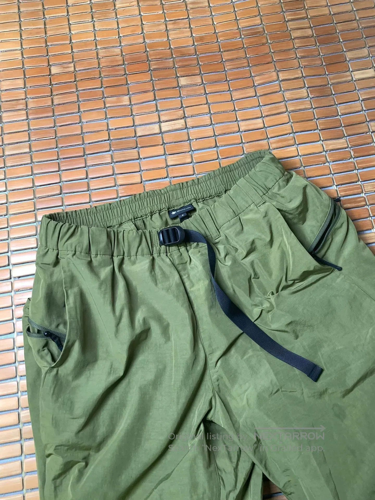 Goldwin Goldwin 25SS Nylon Cargo Pants GL75170. Size US 26 / EU 42 - 5 Thumbnail