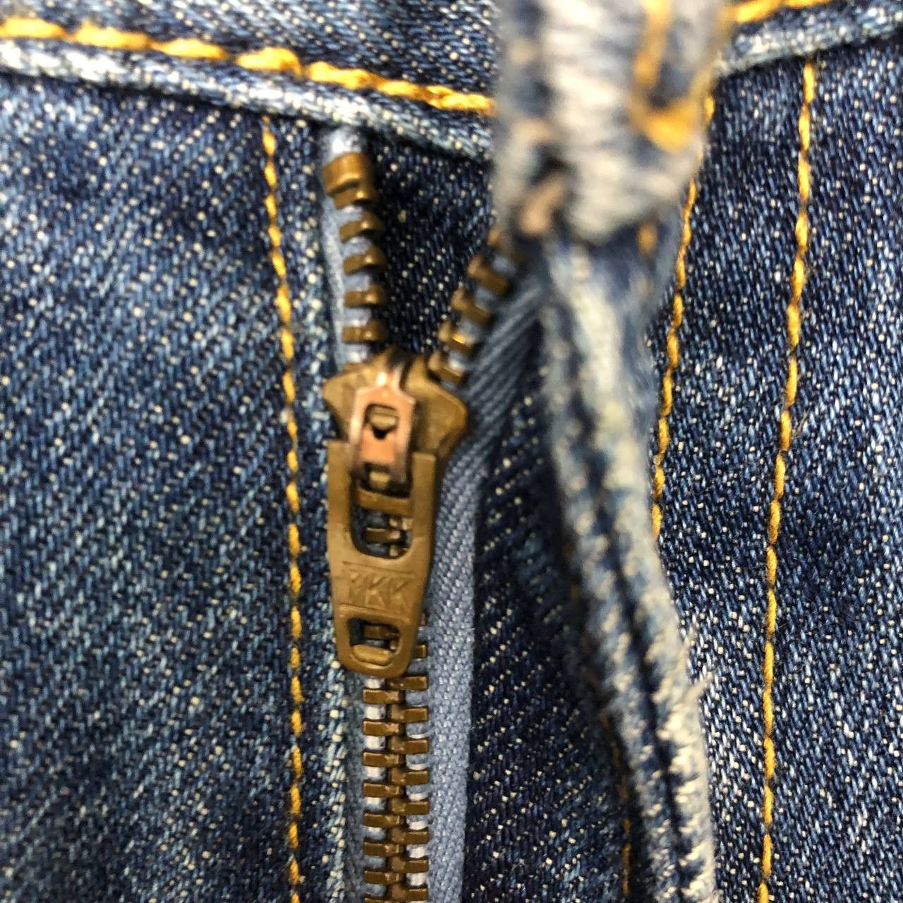 Japanese Brand P163 CO&LU RIPPED JAPAN DENIM Size US 30 / EU 46 - 7 Thumbnail