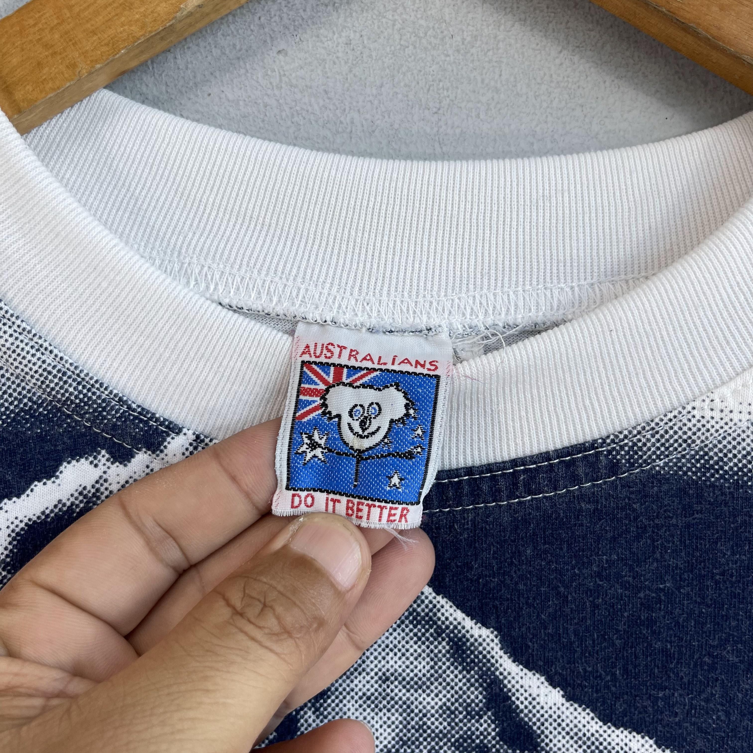 Vintage Vintage Pop Art Australian Koala Bear All Over Printed Tee Size US L / EU 52-54 / 3 - 4 Thumbnail