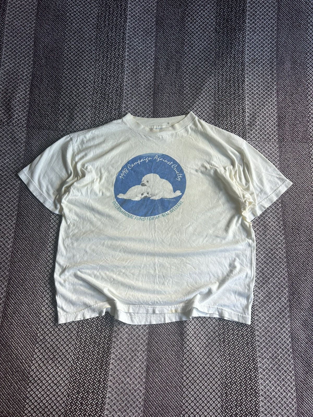 Vintage Vintage 80/90s Rare T-shirt 1998 MoreHead Thrashed Condition Size US XL / EU 56 / 4 - 1 Thumbnail