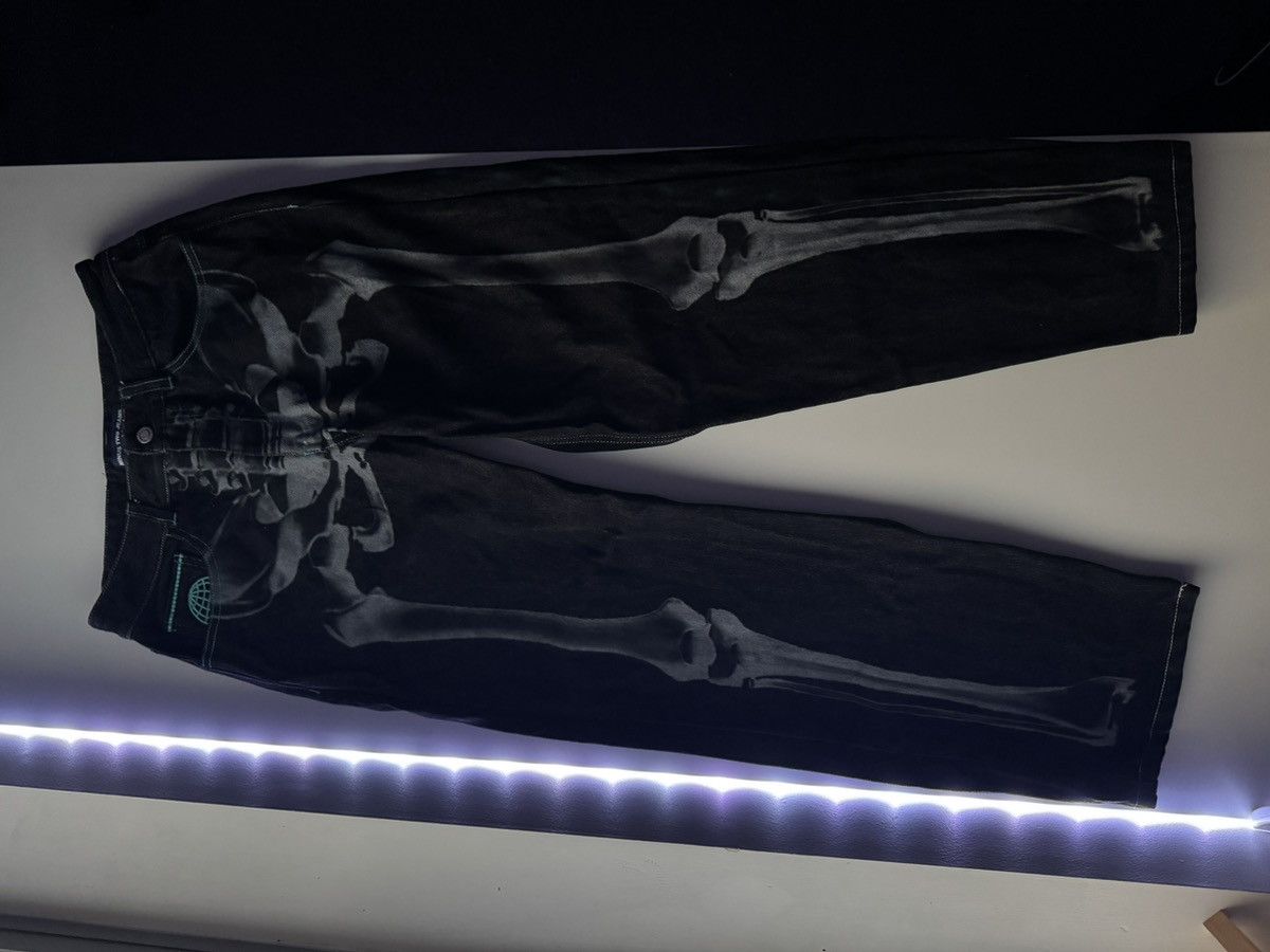 Other Minus Two Skeleton Pants | Grailed