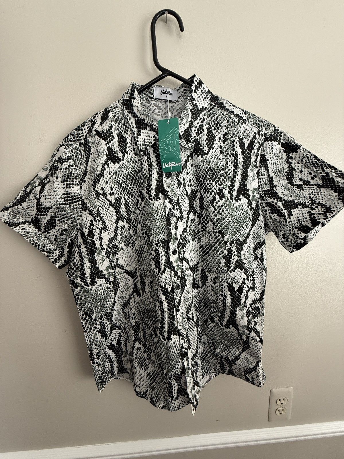 Other Vatpave Short Sleeve Button Up (Brand New w/ Tag) Size US S / EU 44-46 / 1 - 2 Thumbnail