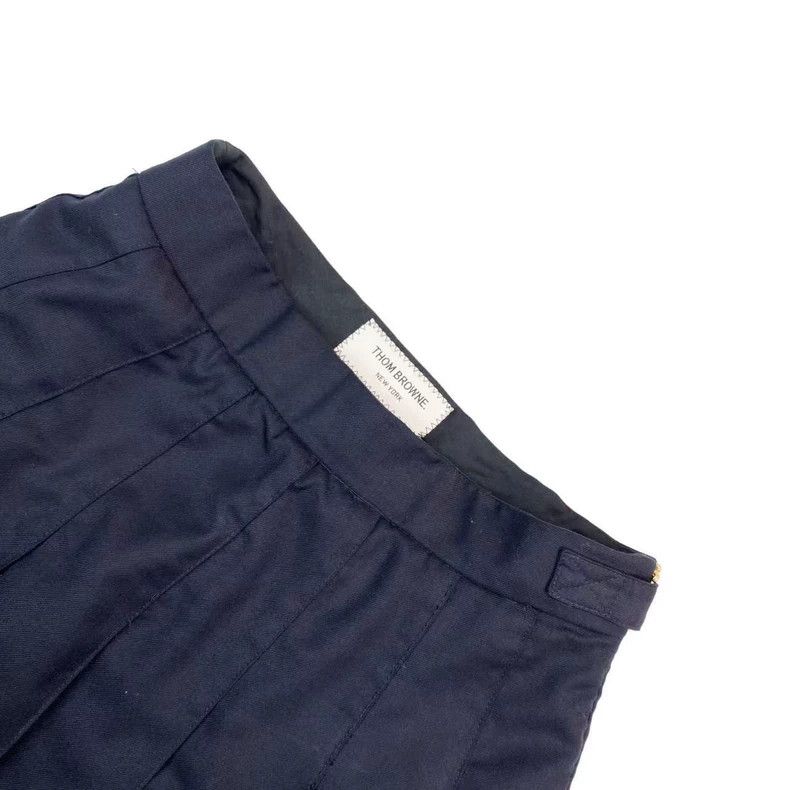 Thom Browne Thom Browne Classic pleated skirt half dress Size 24" / US 00 / IT 34 - 3 Thumbnail