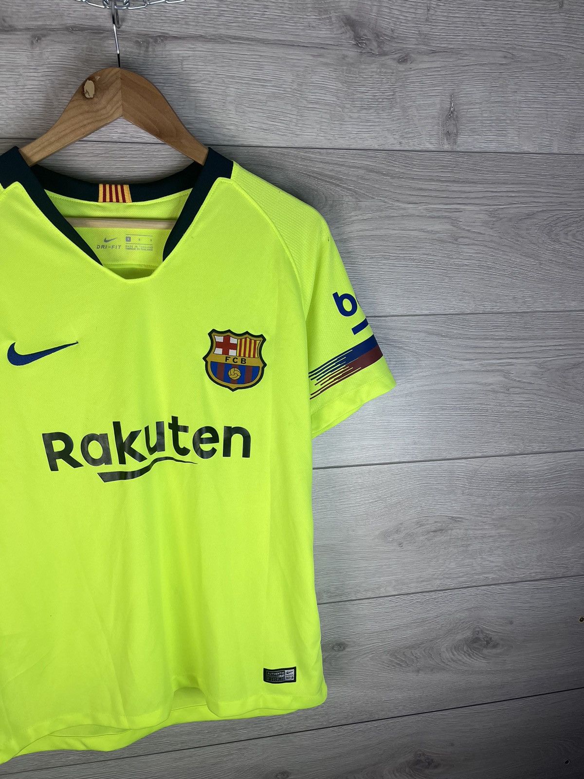 Nike Men’s soccer jersey Nike Fc Barcelona #10 Messi Laliga Size US S / EU 44-46 / 1 - 4 Thumbnail
