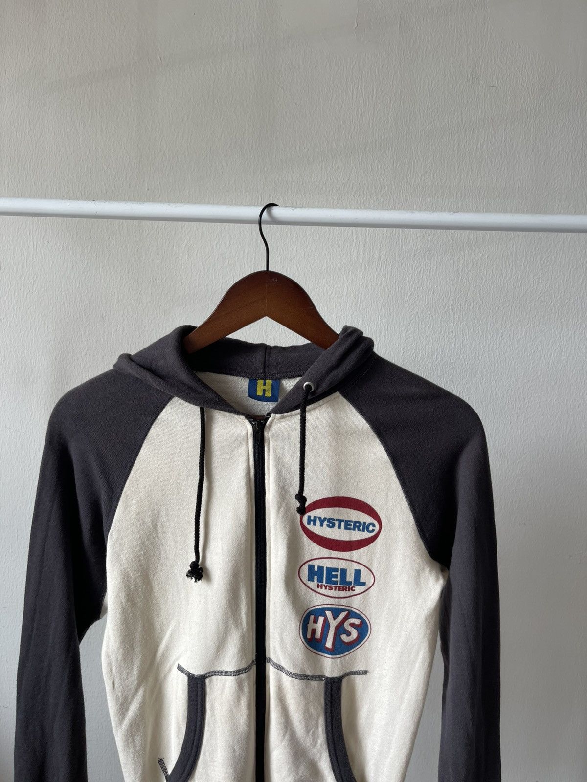 Hysteric Glamour 80s Hysteric Glamour Hell Hoodie Size US XS / EU 42 / 0 - 5 Thumbnail