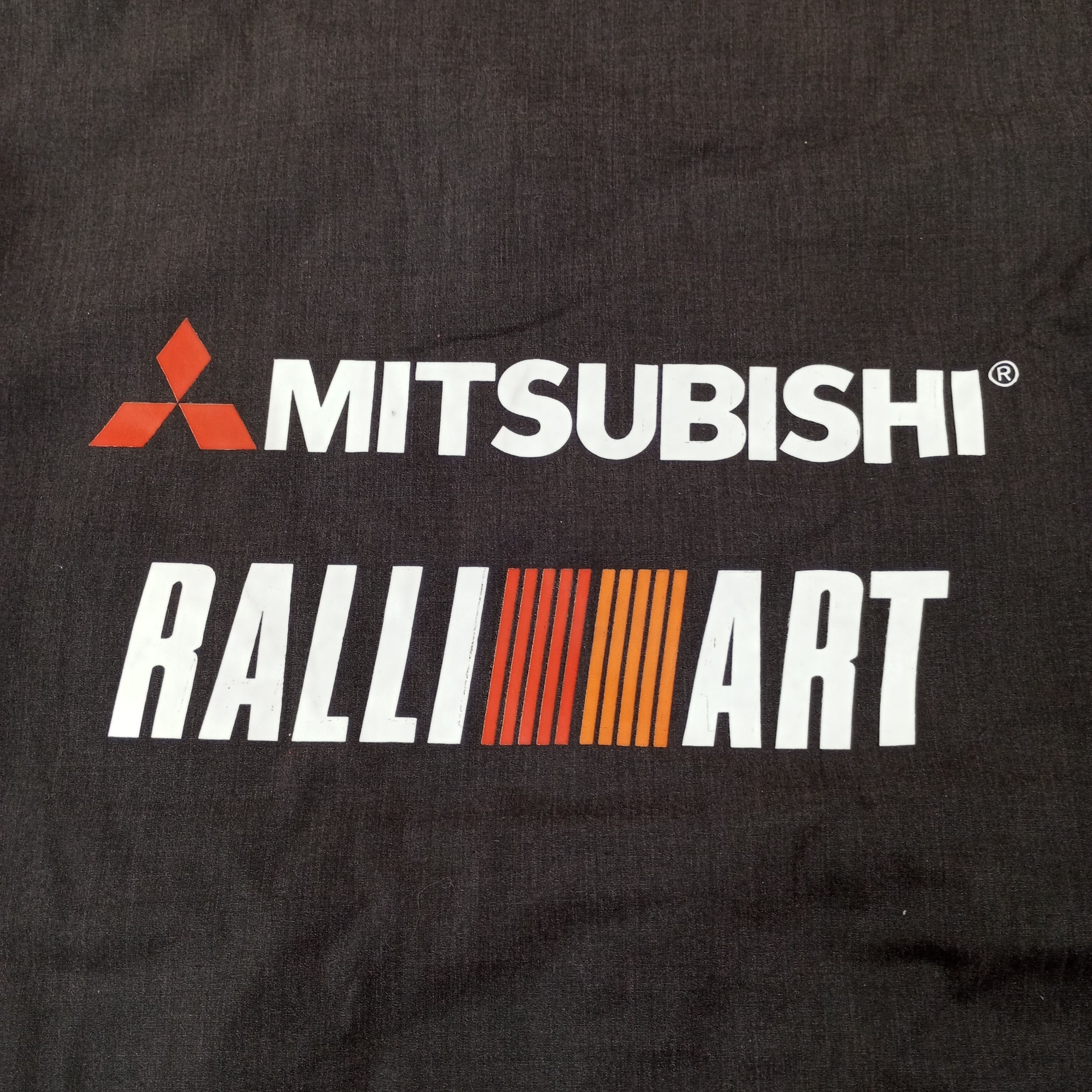 Vintage Mitsubishi Ralli Art Motorsports Custom Art Jacket c237n5 Size US L / EU 52-54 / 3 - 2 Thumbnail