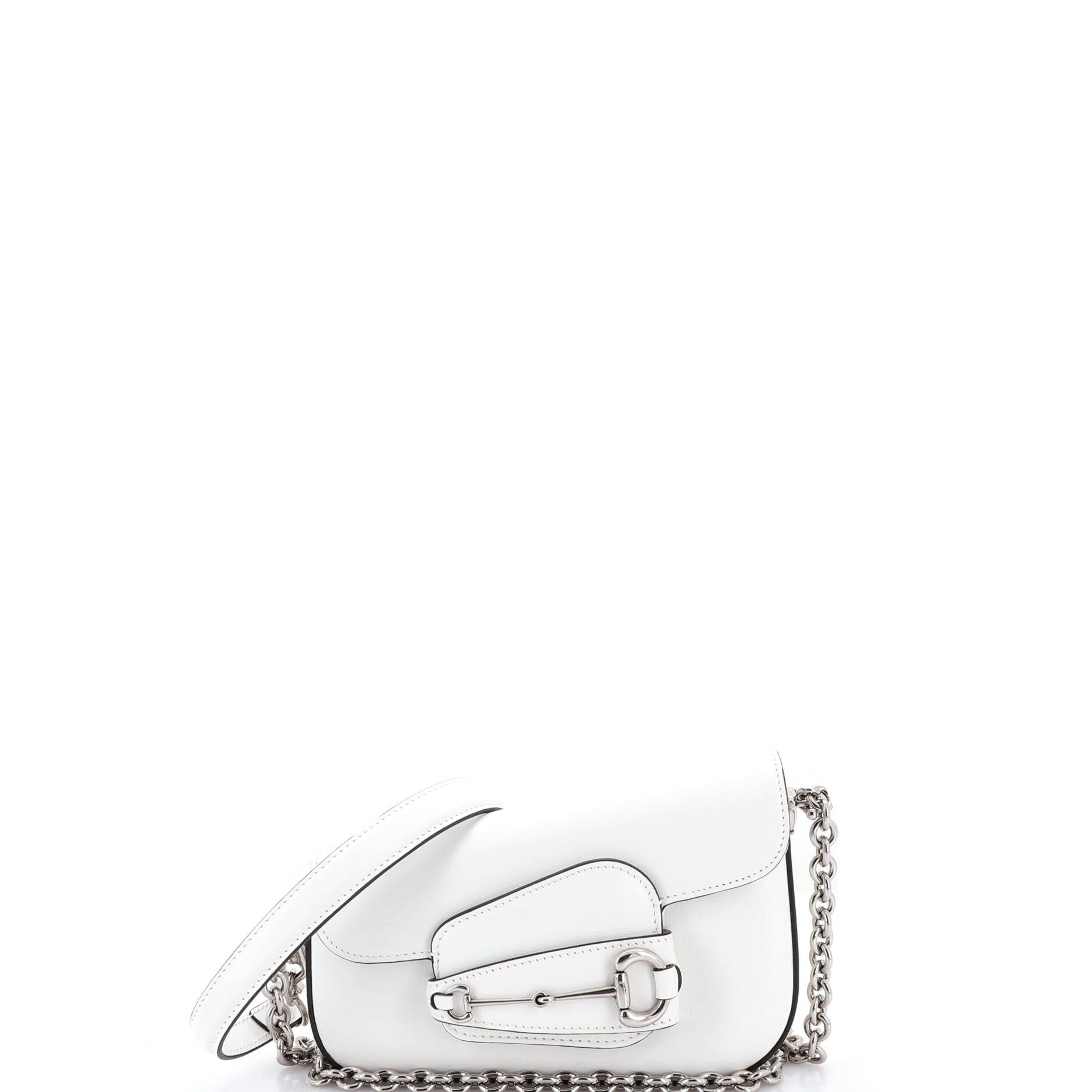 Gucci Horsebit 1955 Asymmetric Shoulder Bag Size ONE SIZE - 1 Thumbnail
