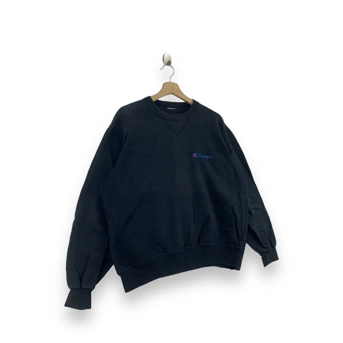 Champion Vintage 90’ CHAMPION Script Embroidered Logo Size XXL / US 16-18 / IT 52-54 - 5 Thumbnail