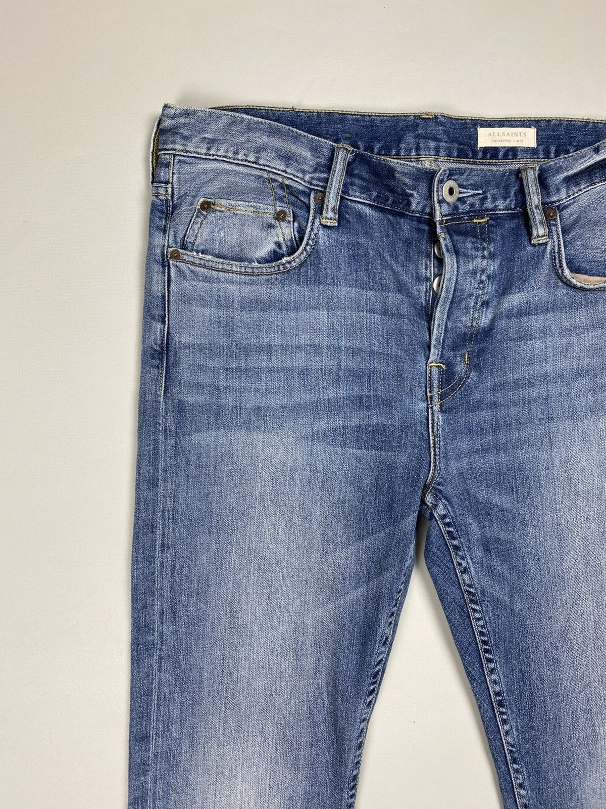 Allsaints Allsaints Cigarette Men’s Jeans Size 32 Size US 32 / EU 48 - 6 Thumbnail