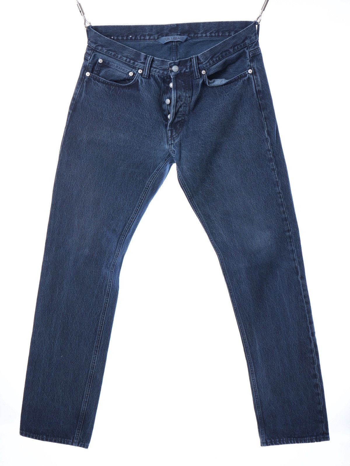 Our Legacy Our Legacy First Cut straight Denim Jeans w34 Size US 34 / EU 50 - 9 Thumbnail