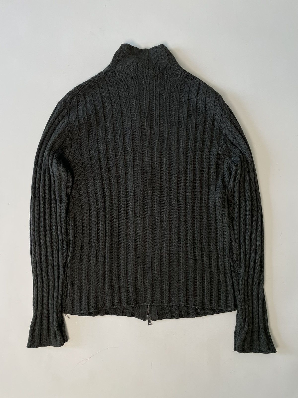 Prada Prada 2000s Wool Zip Sweater Size US M / EU 48-50 / 2 - 3 Thumbnail