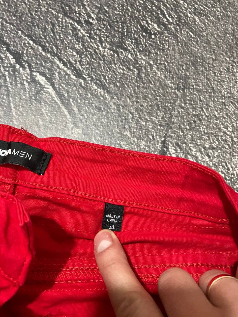 Hysteric Glamour Hysteric Glamour flared pants with torn texture Size US 37 - 6 Thumbnail