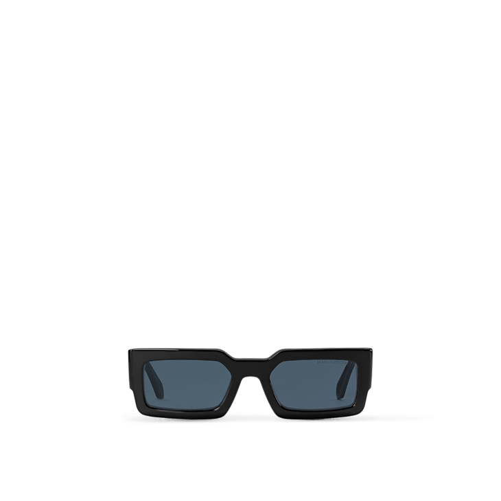 Louis Vuitton LV Clash Low Square Sunglasses Size ONE SIZE - 8 Thumbnail