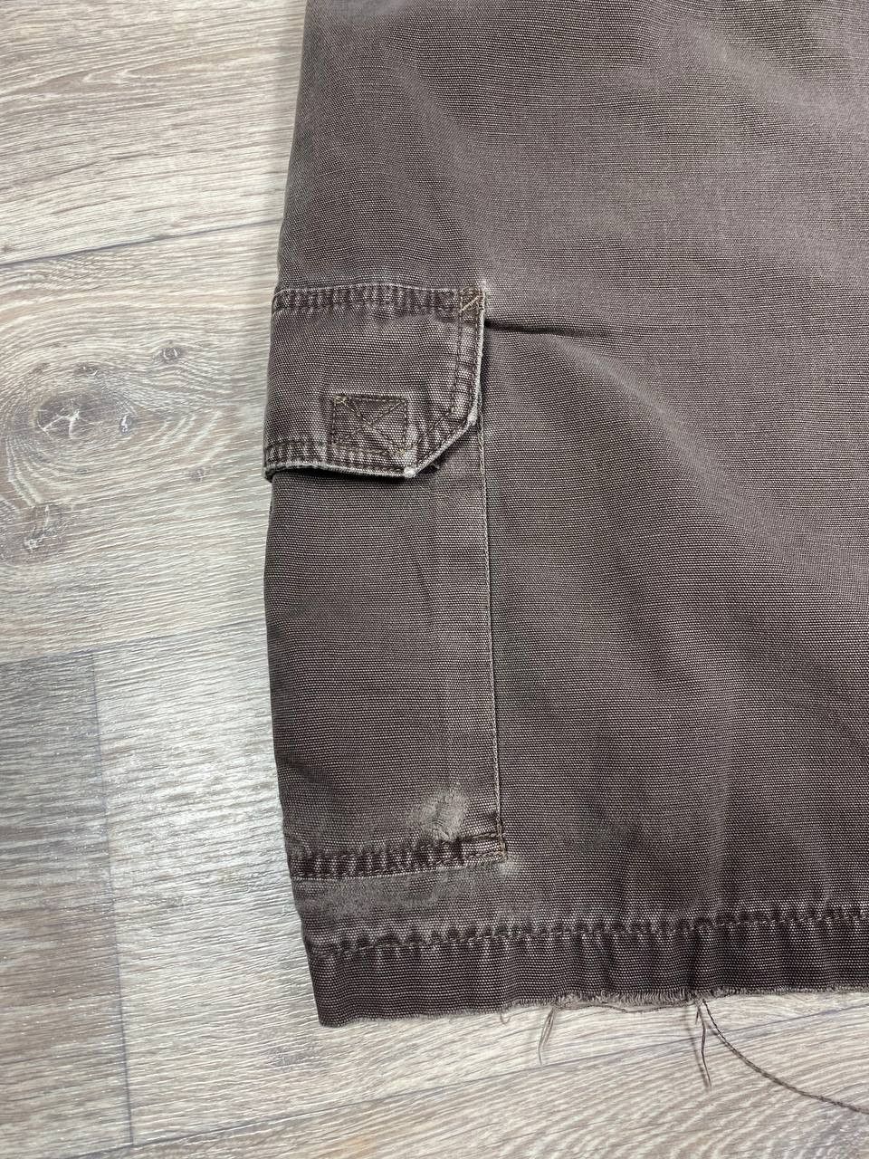 Carhartt Vintage 90s Carhartt Shorts Men 38 Canvas Work Brown USA Size US 38 / EU 54 - 7 Thumbnail