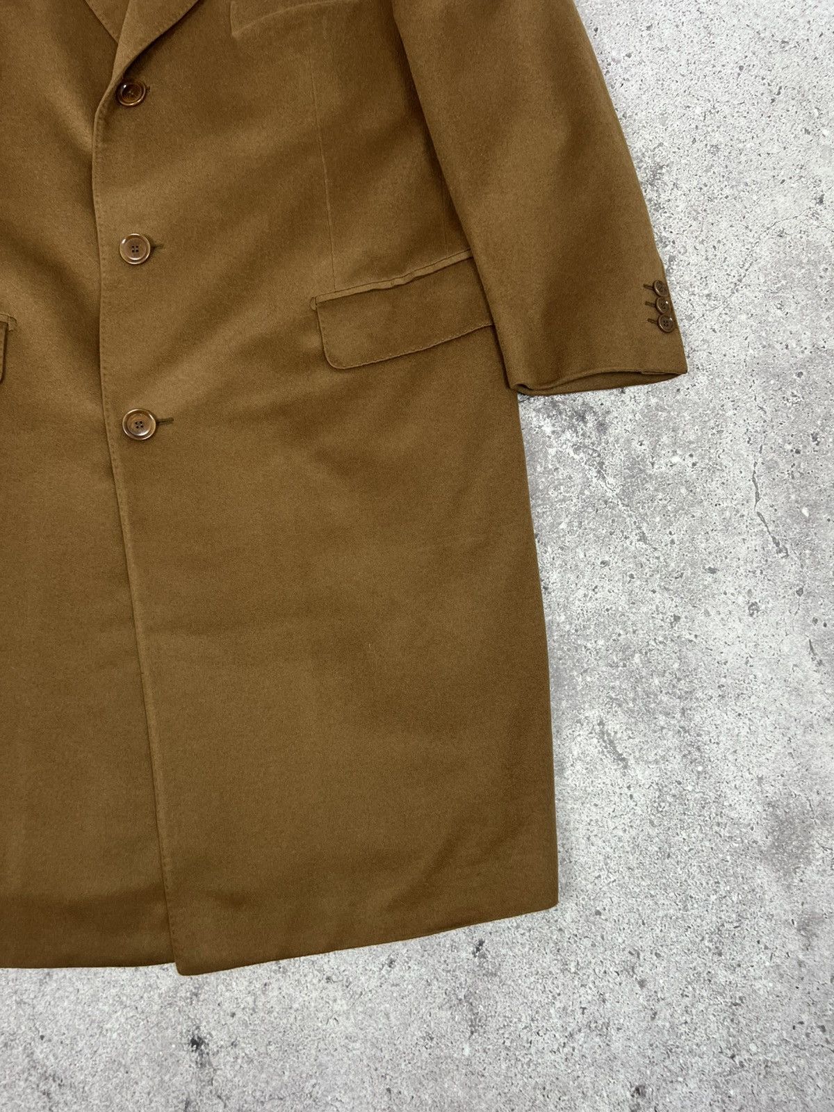 Pal Zileri Pal Zileri Ing Loro Piana Superfine Wool Cashmere Coat Size US L / EU 52-54 / 3 - 5 Thumbnail
