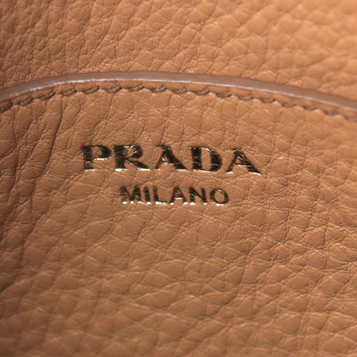 Prada o1srvl11e0624 Size: OS / Shoulder Bag in Brown Size ONE SIZE - 4 Thumbnail