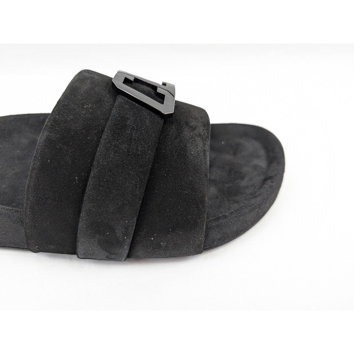 Christian Louboutin o1rshd1 Crosta Varsimule Bizz Flat in Black Size US 11 / EU 44 - 4 Thumbnail