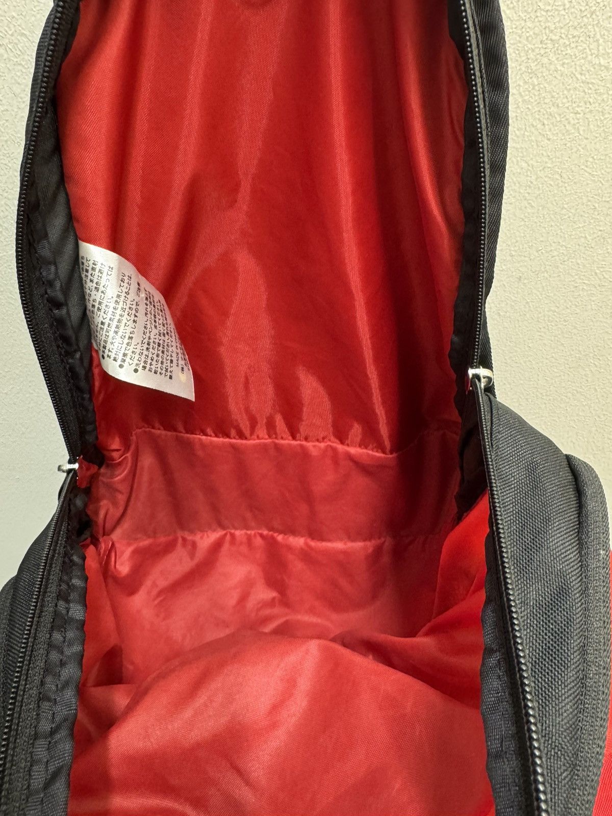 Nike Vintage Nike Total 90 00's Backpack Size ONE SIZE - 10 Thumbnail