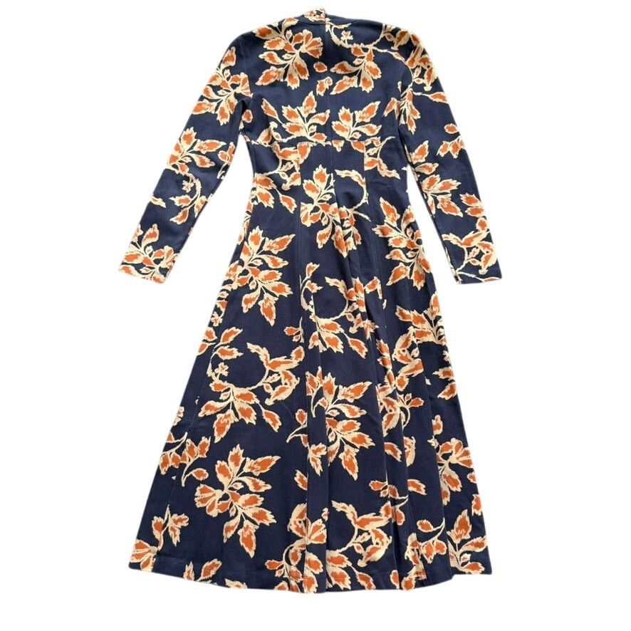 Tanya Taylor Tanya Taylor Floral Thea Dress in Blue, Size S Size S / US 4 / IT 40 - 7 Thumbnail