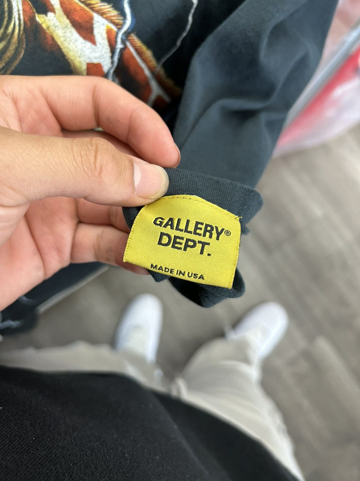 Gallery Dept. Gallery Dept. T-shirt Size US L / EU 52-54 / 3 - 6 Thumbnail