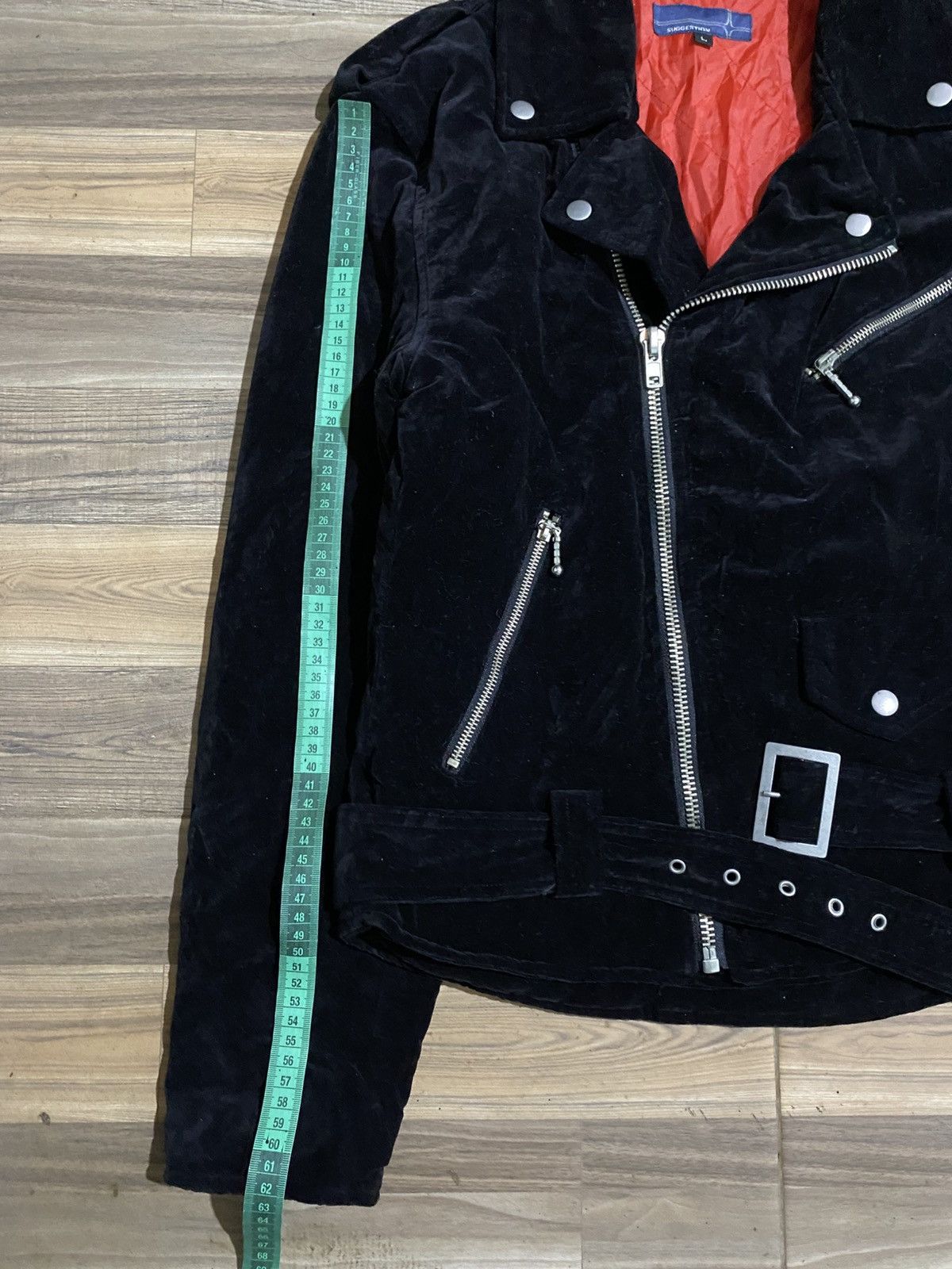 If Six Was Nine JAPANESE BRAND SUGGESTION BIKERS PUNK GOTHIC JACKET Size US L / EU 52-54 / 3 - 13 Thumbnail